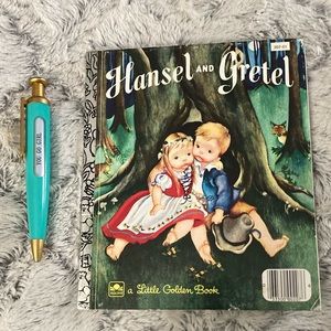 Vintage Little Golden book Hansel and Gretel NWOT